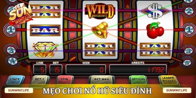 “Bỏ túi” mẹo chơi nổ hũ Sunwin siêu đỉnh